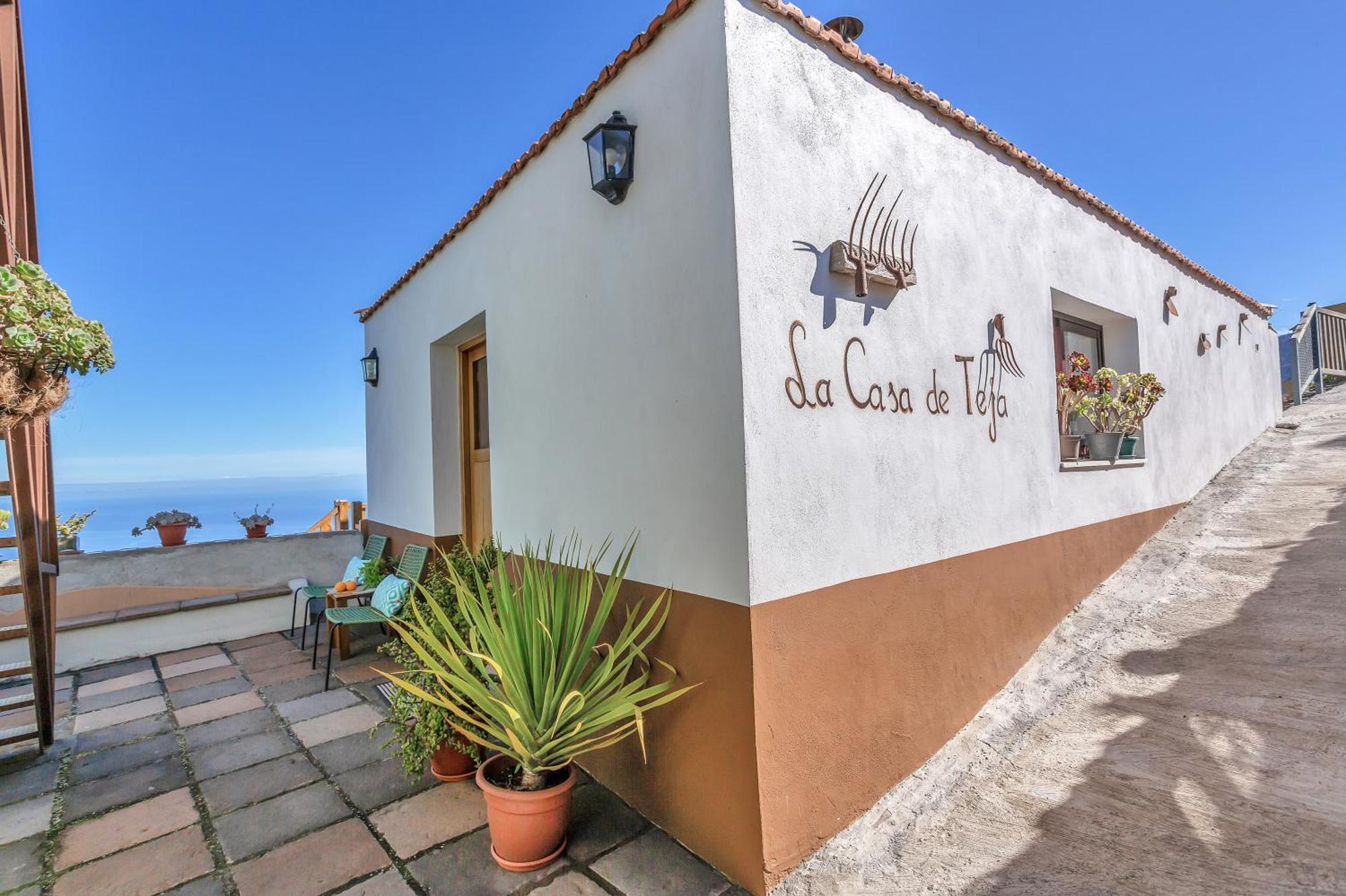 Casa De Teja La Orotava Exterior foto