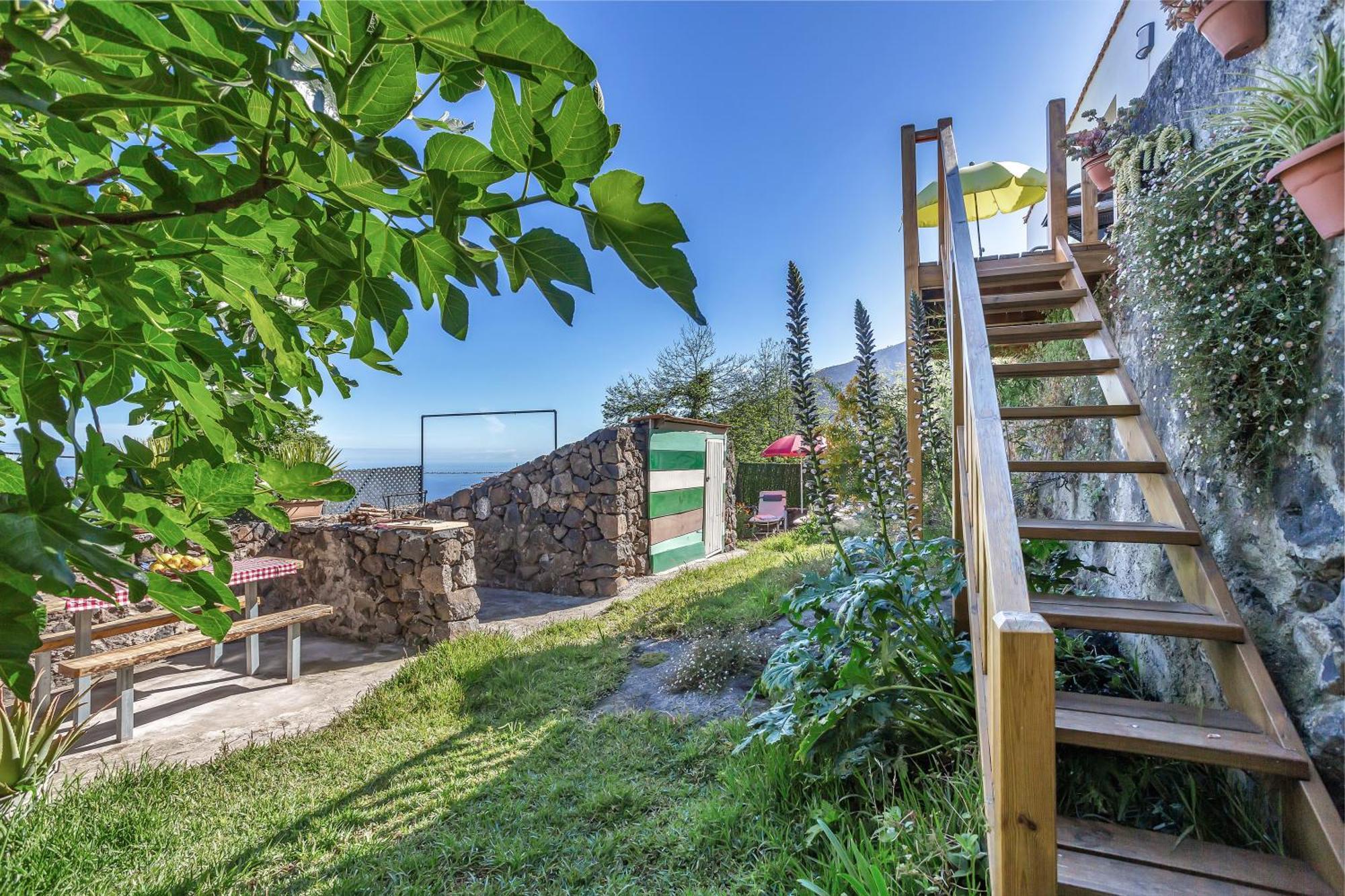 Casa De Teja La Orotava Exterior foto